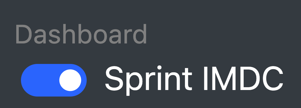 sprint toggle